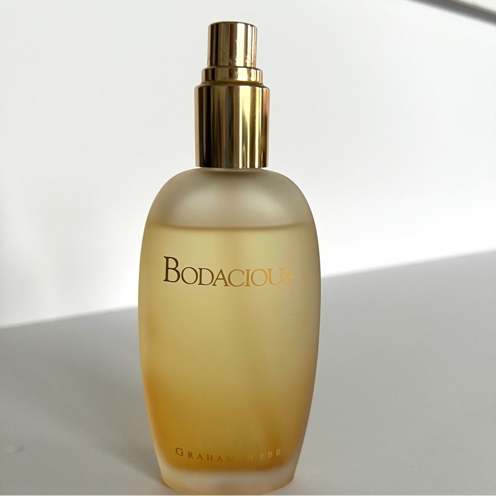 Graham Webb Bodacious Body Oil Spray Vintage 90s Discontinued Rare 3.5fl Oz